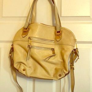 Vintage Cream Chloe Satchel